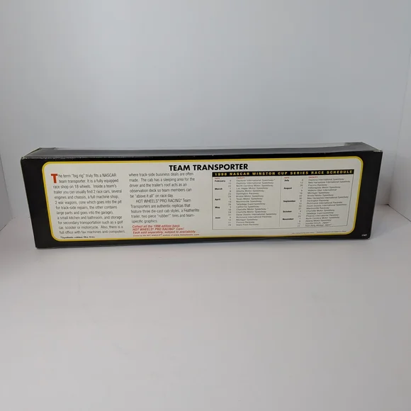 1998 Hot Wheels Pro Racing Valvoline Cummins Team Transporter 50th Anniversary - Picture 3 of 7